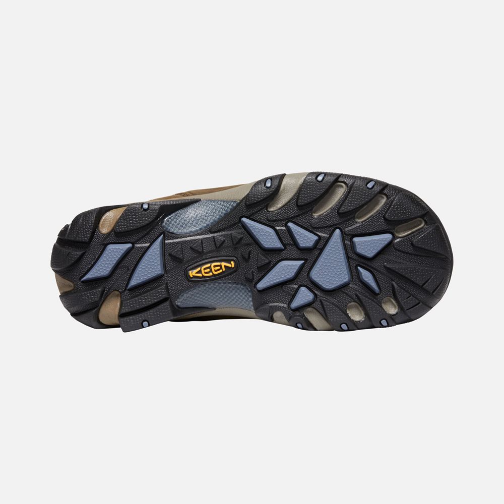 Keen Vandringskängor Dam Bruna - Targhee Ii Waterproof Mid - 084361SER